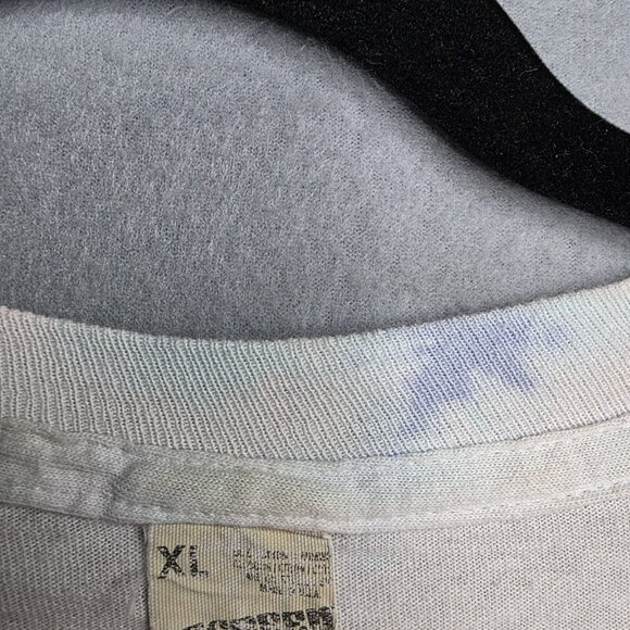 Pink Floyd Tie Dye Concert Band Shirt 90s VTG Tour Mens XL Screen Stars Single - Picture 7 of 7